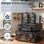 30A 13.8V DC Bench Power Supply for Labs