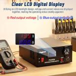 30A 13.8V DC Bench Power Supply for Labs