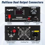 30A 13.8V DC Bench Power Supply for Labs