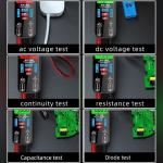 Rechargeable Smart Digital Multimeter for AC/DC Voltage