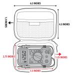 Innova 3320 Digital Multimeter Hard Shell Case
