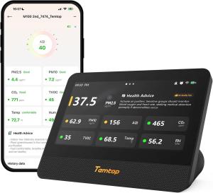 Temtop Smart Air Quality Monitor M100-2nd
