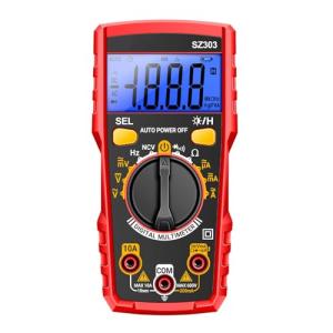 1999 Counts Auto-Ranging Digital Multimeter and Analyzer
