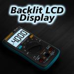 Compact Auto-Ranging Handheld Digital Multimeter 4,000 Counts