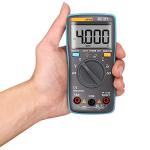 Compact Auto-Ranging Handheld Digital Multimeter 4,000 Counts