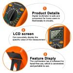 Digital Multimeter DM850 AC/DC Volt Meter Tester