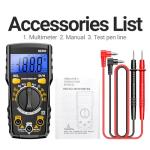 1999 Counts Auto-Ranging Digital Multimeter and Analyzer