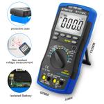 6000C Digital Multimeter Clamp Meter for AC/DC