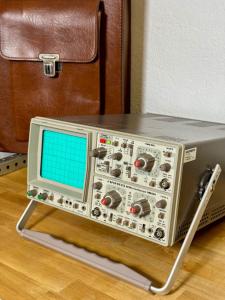 HAMEG HM604 60MHz 2-Channel Analog Oscilloscope