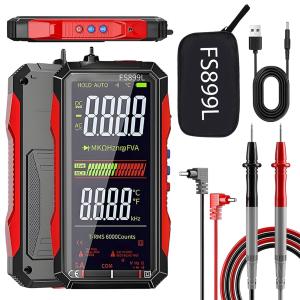 USB Rechargeable Digital Multimeter - 2026 Model