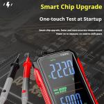 USB Rechargeable Digital Multimeter - 2026 Model