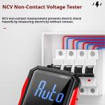 USB Rechargeable Digital Multimeter - 2026 Model