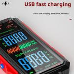 USB Rechargeable Digital Multimeter - 2026 Model