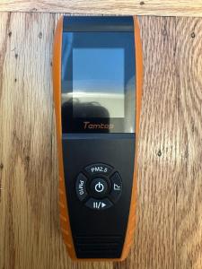 Temtop Air Quality Monitor - PM2.5, PM10, HCHO