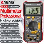 Auto Range Digital Multimeter Volt Ohm Tester