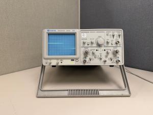 GW Instek GOS-620 20MHz Dual Trace Oscilloscope