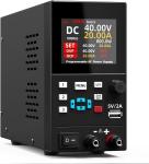 40V 20A Programmable DC Bench Power Supply