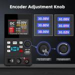 40V 20A Programmable DC Bench Power Supply