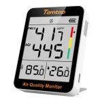 Temtop Indoor Air Quality Monitor with Thermo-Hygrometer