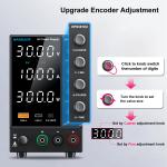 Adjustable DC Power Supply 0-120V 0-10A