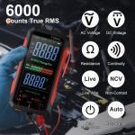 FS899L Color Screen USB C Rechargeable Multimeter
