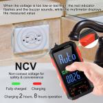 FS899L Color Screen USB C Rechargeable Multimeter