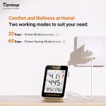 Temtop Indoor Air Quality Monitor with Thermo-Hygrometer