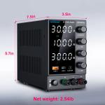 Adjustable DC Power Supply 0-120V 0-10A