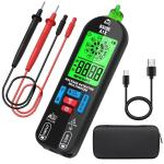 Smart LCD Digital Multimeter with Automatic Ranging