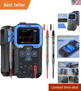 Digital Multimeter 9999 Counts TRMS Voltage Resistance