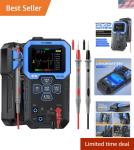 Digital Multimeter 9999 Counts TRMS Voltage Resistance