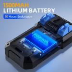 Digital Multimeter 9999 Counts TRMS Voltage Resistance