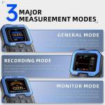 Digital Multimeter 9999 Counts TRMS Voltage Resistance