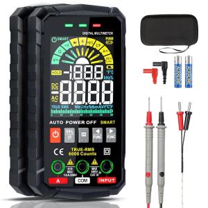 Smart Digital Multimeter 6000 Counts with Auto Range