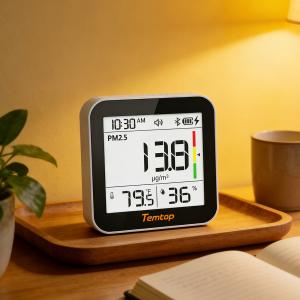 Temtop M10+ Indoor Air Quality Monitor