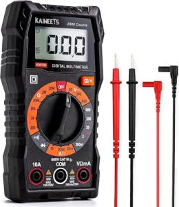KAIWEETS Digital Multimeter with Protective Case