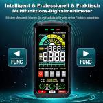 Smart Digital Multimeter 6000 Counts with Auto Range