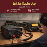 Pyramid Universal Compact 7A Bench Power Supply