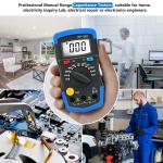 Digital Capacitance Meter Handheld Multimeter 2000C