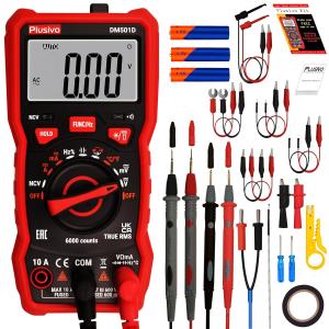 6000 Counts Auto-Ranging Digital Multimeter TRMS AC/DC