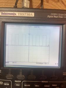 Tektronix THS730A 200MHz Digital Scope DMM