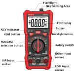 6000 Counts Auto-Ranging Digital Multimeter TRMS AC/DC