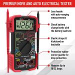 Innova 3320 Digital Multimeter for Testing
