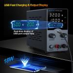 Wanptek 30V 10A Variable DC Power Supply