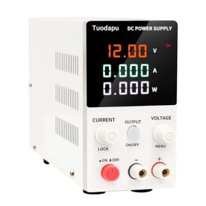 Adjustable DC Power Supply for Lab & Electronics