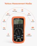 MS8233D Digital Multimeter with LCD Display
