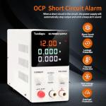 Adjustable DC Power Supply for Lab & Electronics