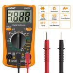 Digital LCD Multimeter - Volt, Amp, Ohm Tester