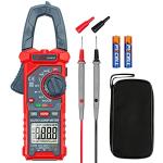 AstroAI Digital Clamp Meter Multimeter with NCV Detection