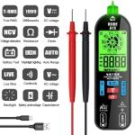 Smart LCD Digital Multimeter with Automatic Ranging